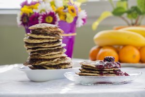 Палачинки с конфитюр