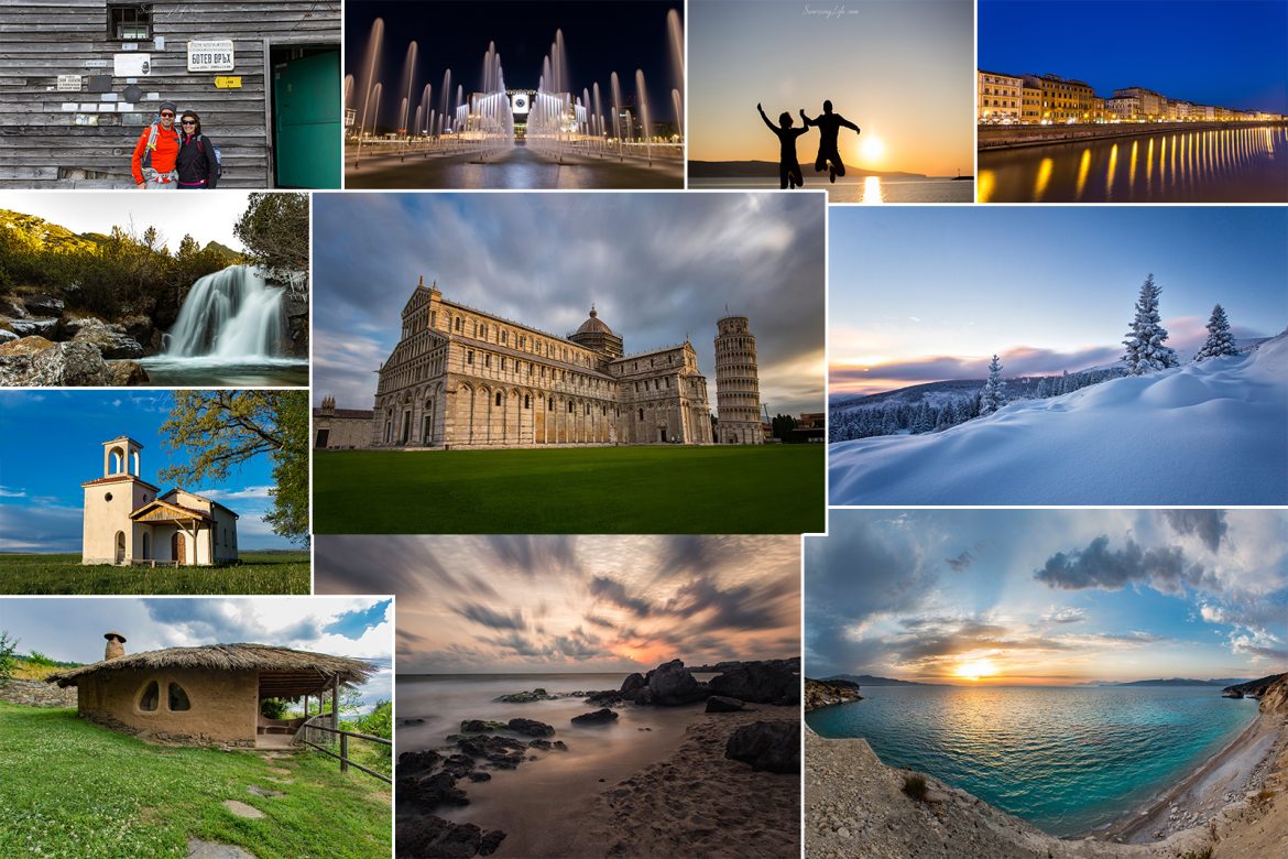 Колаж на 2016 в снимки