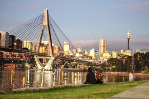 Amazing bridge in Sydney