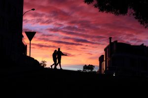 Sunset in Sydney